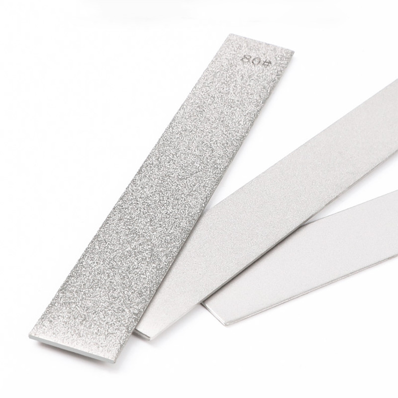 Square Diamond Grinding Sharpening Plate Whetstone Stone 75x170mm/150*20mm