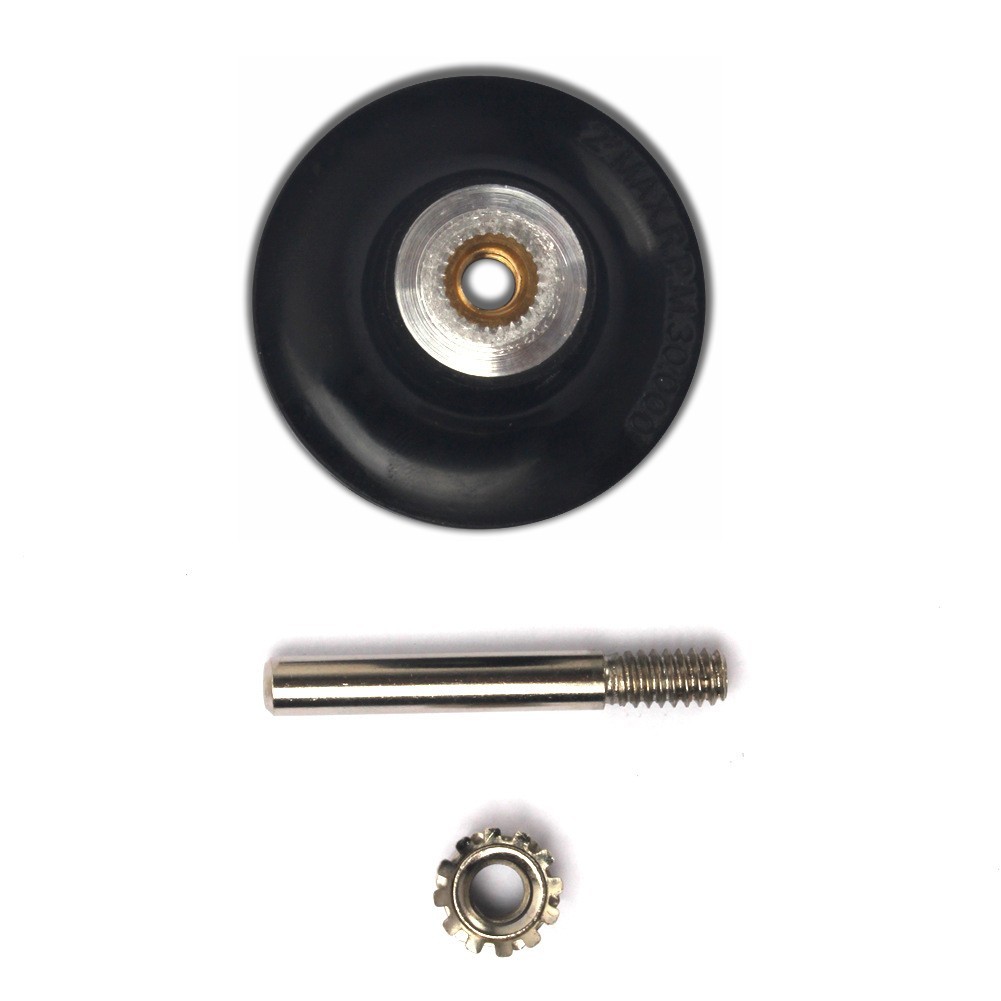 6 PACK 2 Inch Disc Pad Holder with 1/4″ Shank, Die Grinder Sanding for Polishing