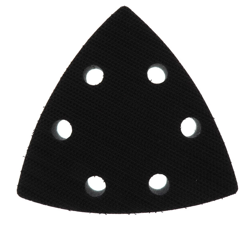 Triangle Soft Hook and Loop Sanding Disc Cushion Interface Pad Backing Pads New