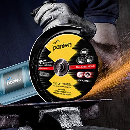 Pack Cut-Off Wheels,4-1/2 Extra Thin Metal & Stainless Steel Cutting Wheel, 50