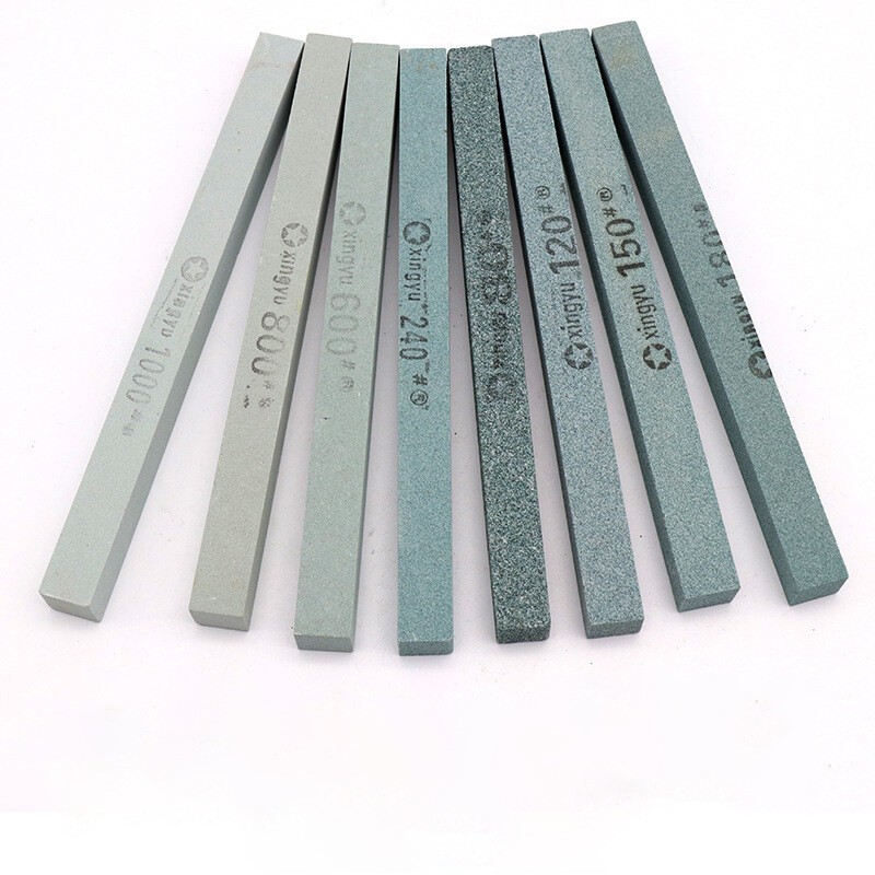 Oil stone strip sand strip grinding stone jade polishing sand strip