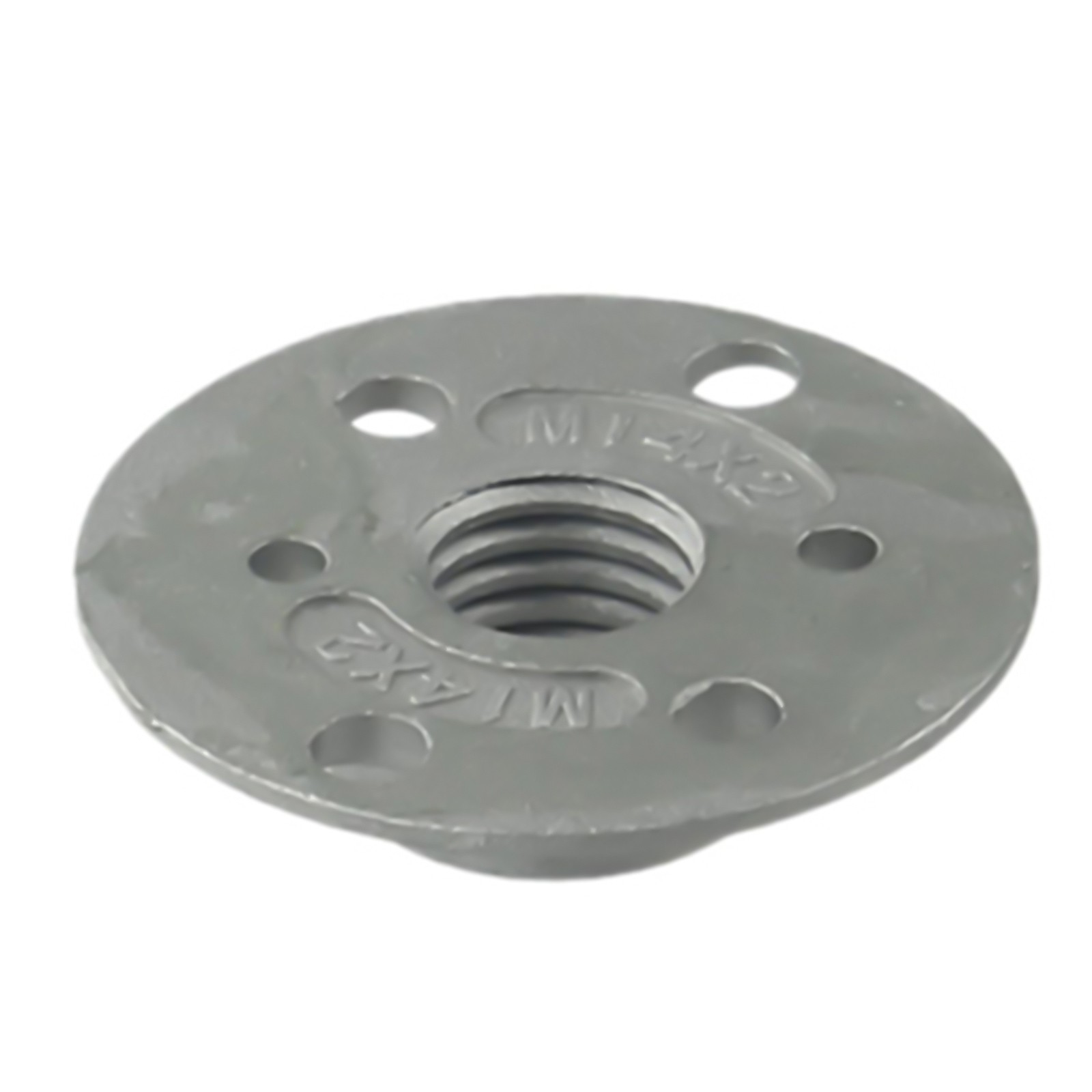 5ich 125mm Backing Pad Fibre Disc For M14 Thread with Lock Nut for Angle Grinder