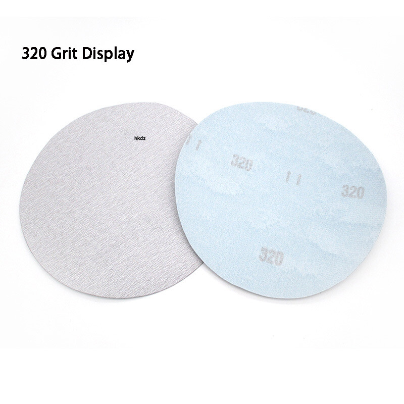 7 Inch 180mm Dry Sanding Discs Hook&Loop Sandpaper Sander Pad Sheet 60-1000 Grit