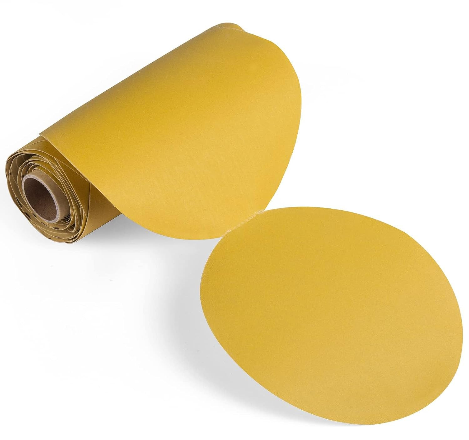 100 PCS PSA Sanding Discs 6 Inch 320 Grit Adhesive Backed Sandpaper Roll Sticky-