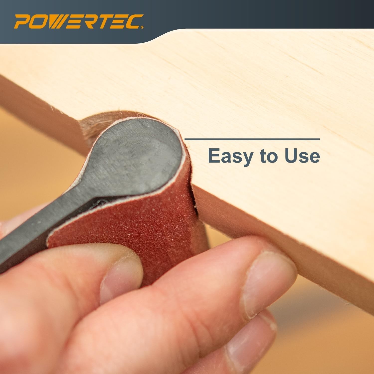 Flexible Contour Sanding Grip & Foam Pad Set for Curves, Wood, Metal, Plastic