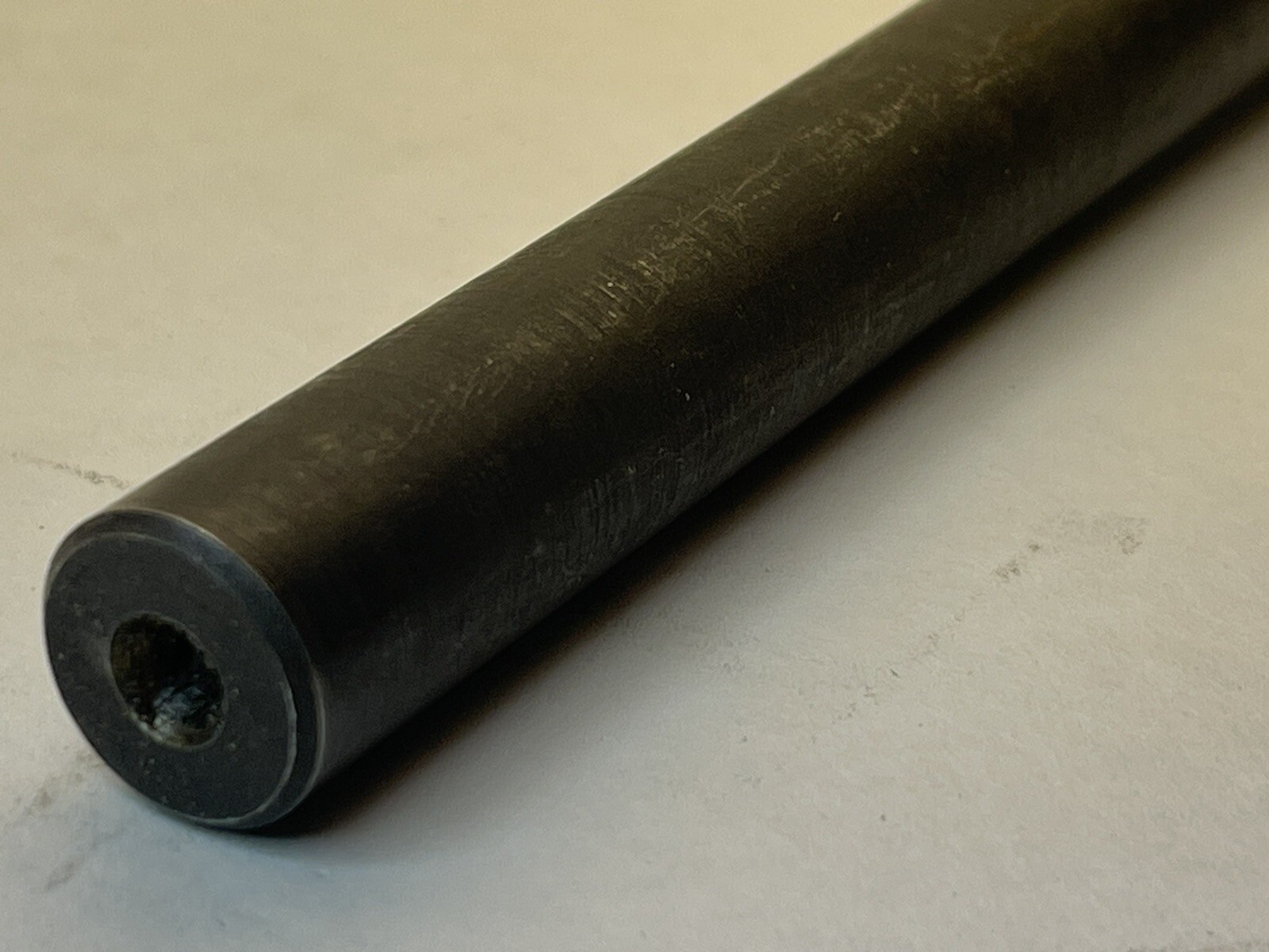 Arbor Straight Shaft Spindle 3/4” Dia. Shank 19/32”dia. AOL 7” (23N165)