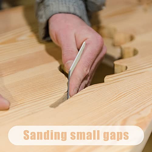30 Pcs 2×2 Inch Sanding Pads – Double-Sided Grits for Polishing Plastic & Acryli