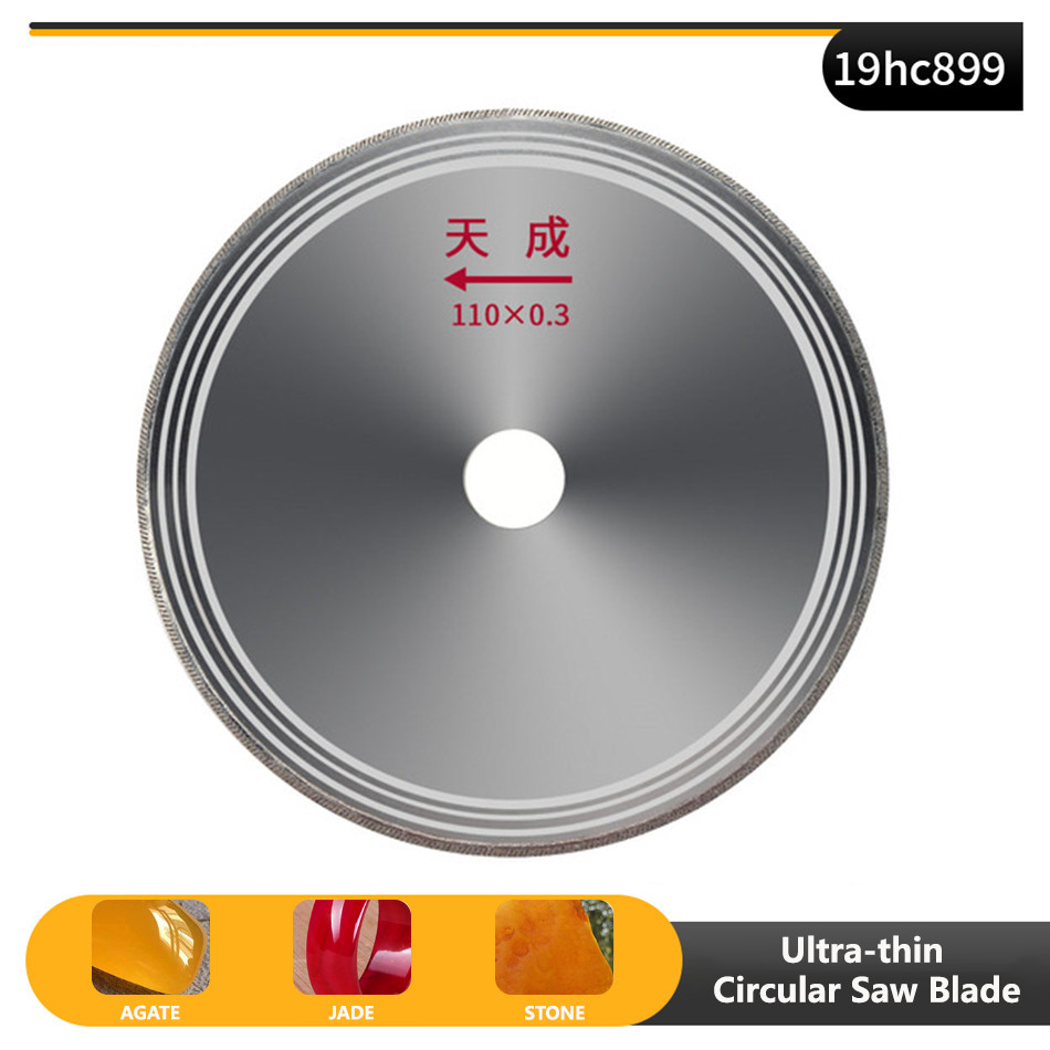 Ultra-thin Circular Saw Blade 4/6/7/8 Inch Cutting Disc Cutting Jade Wheels