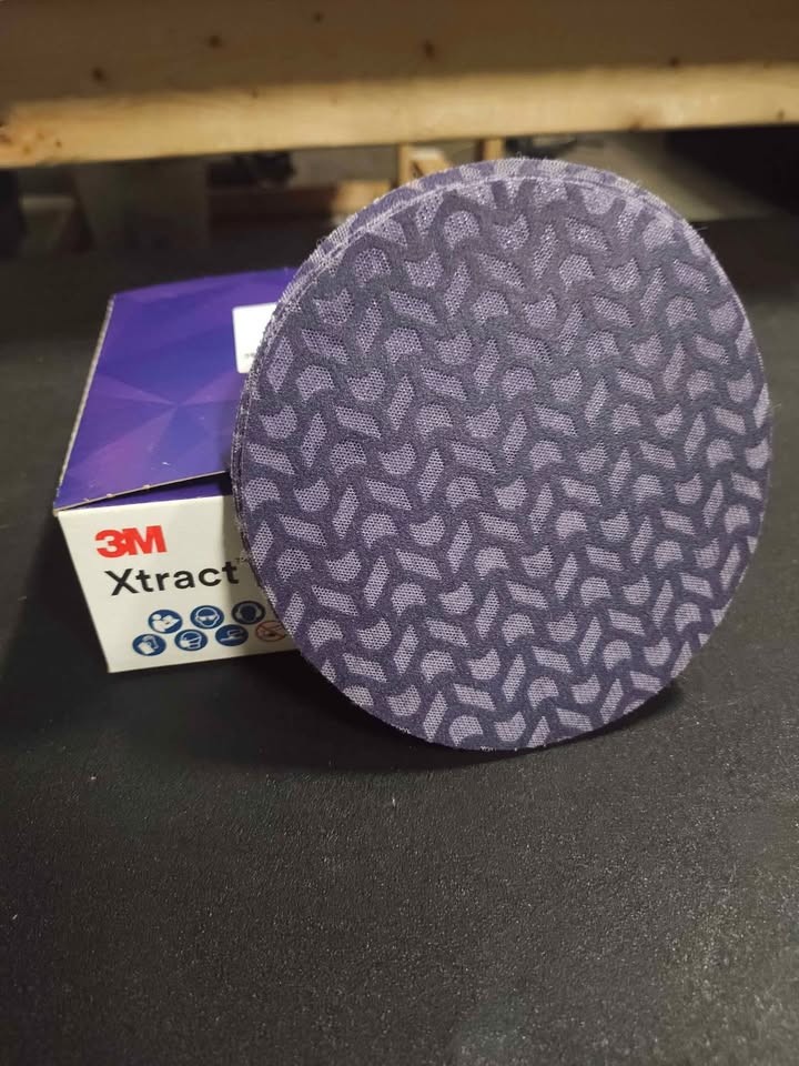 10 PACK Xtract 3M Cubitron Sandpaper 6 inch – 2 NET Discs – 180 Grit