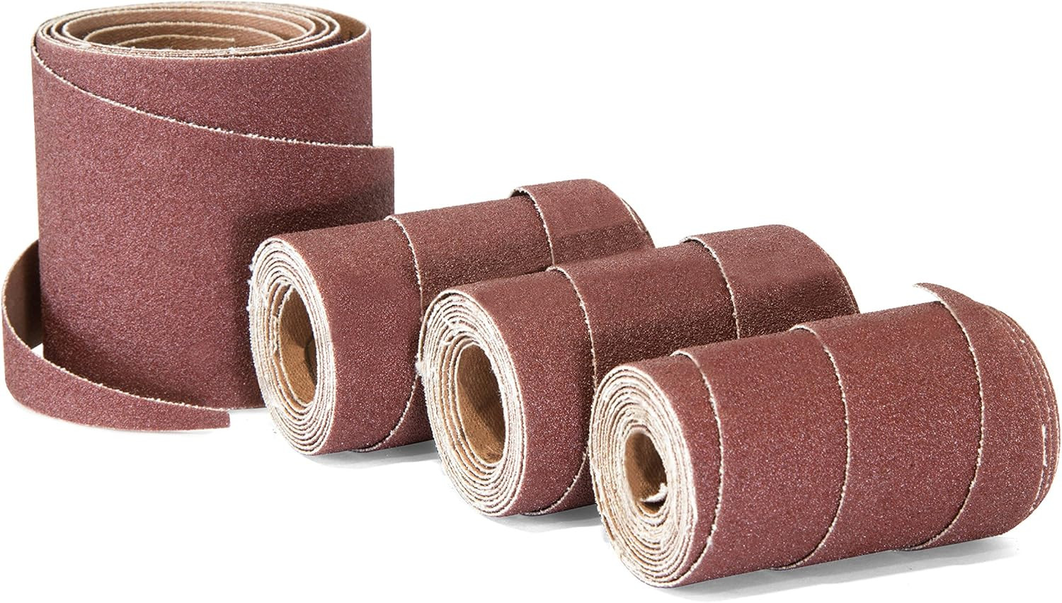 120-Grit Drum Sander Sandpaper Ready-to-Wrap 120-Grit Sandpaper Easy to Use