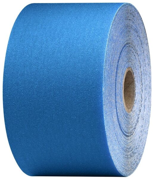 3M Stikit Blue Abrasive Sheet Roll, 36223, 240 grade, 2-3/4 in x 30 yd