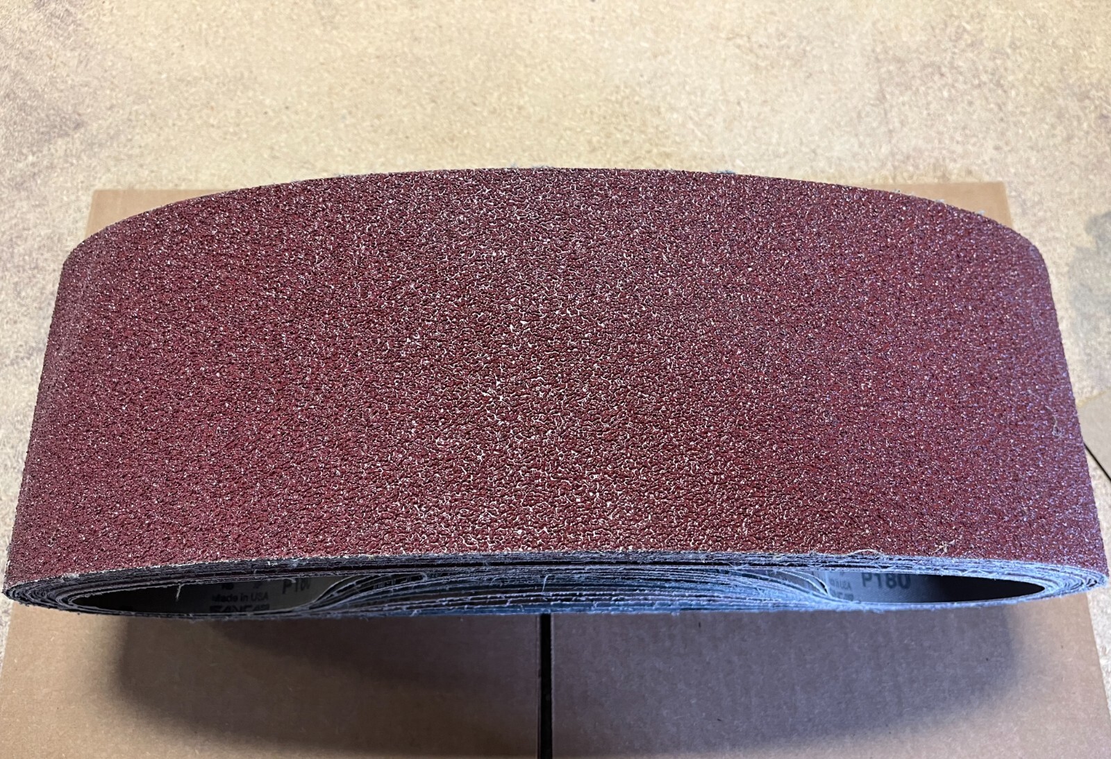 PREMIUM A/O, X-WEIGHT SANDING BELTS 3″ X 21″, 10 – PACK, 24-GRIT