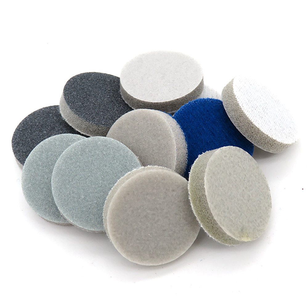 Hook & Loop Sponge Sanding Discs 1-6″ Grit 300-3000 Wet Dry Foam Sandpaper Pads