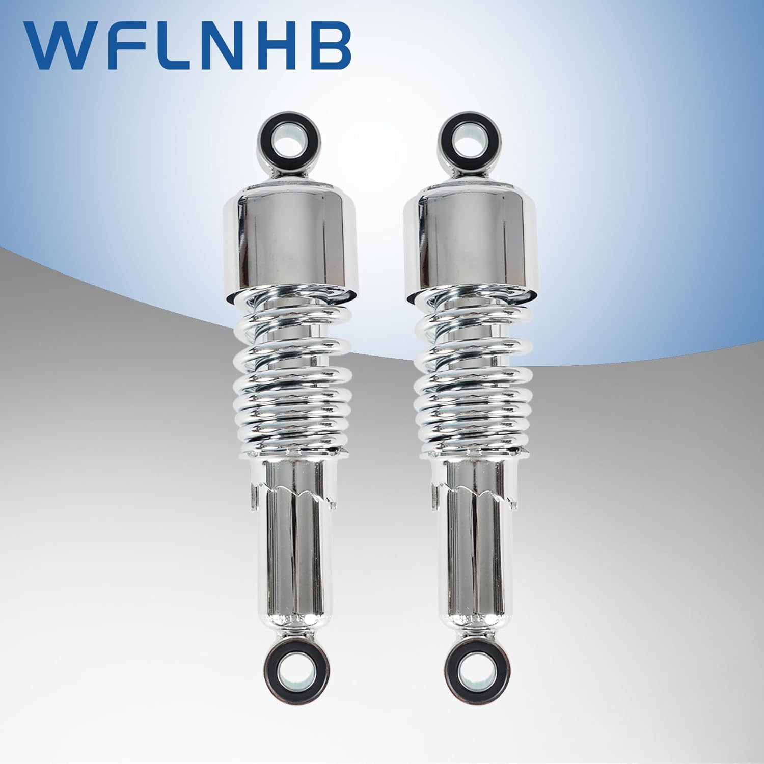 Motorcycle Rear Shocks Absorbers round Hole 10.5Inch 267Mm for Sportster 883 12