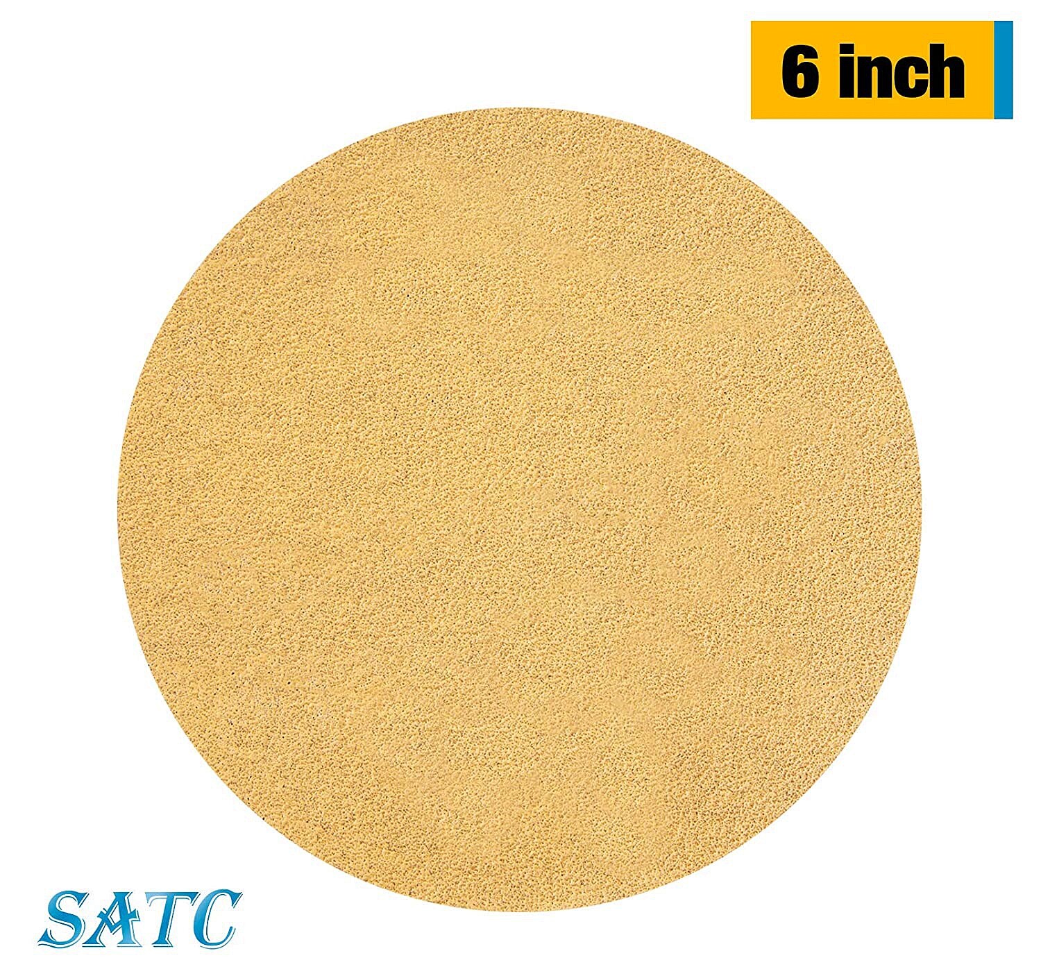 6 in PSA Sanding Disc Sandpaper 100 Roll Sticky Back 180 Grit Adhesive DA Sander