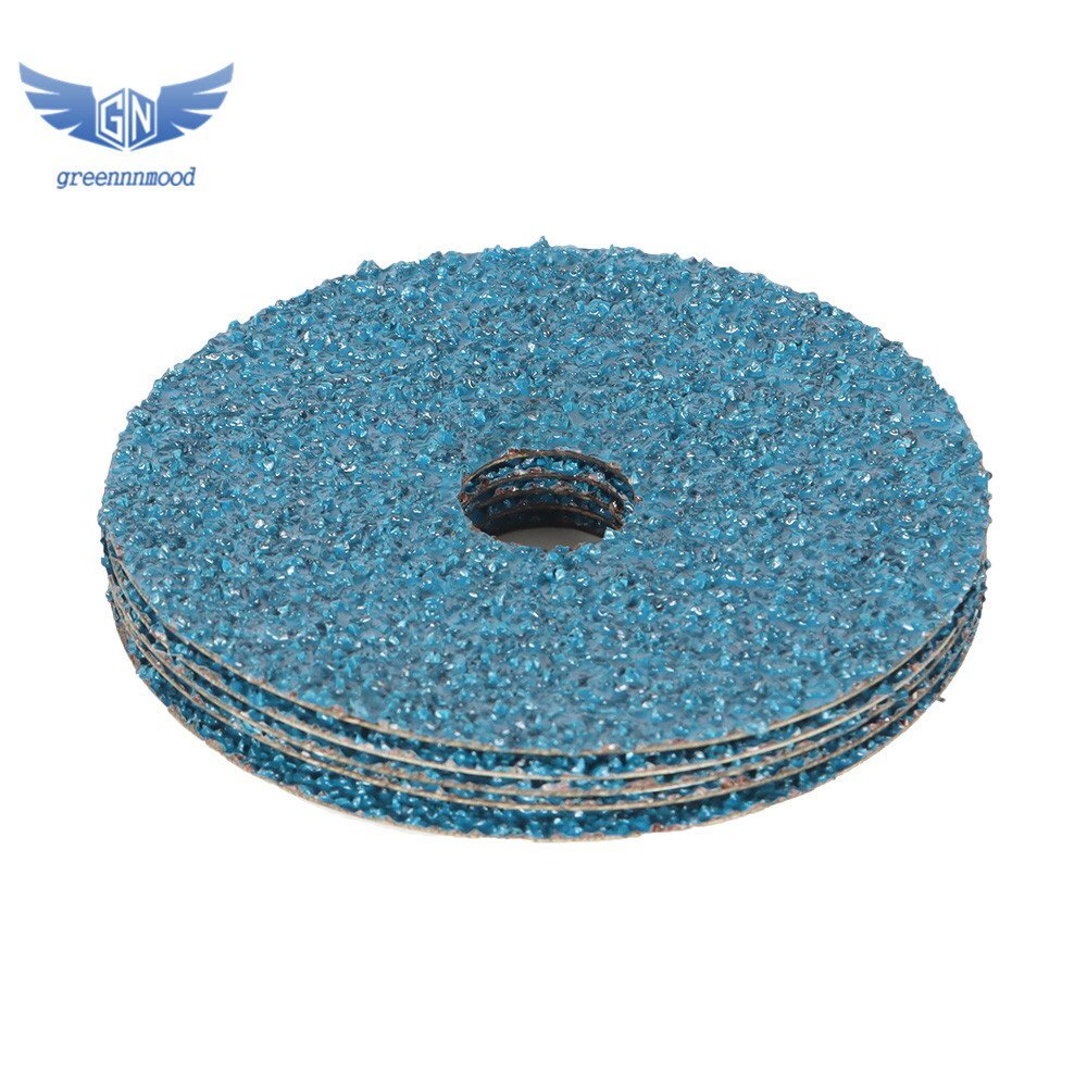 25Pcs 24 Grit & 36 Grit Zirconia Resin Fiber Disc Grinding And Sanding Discs