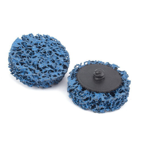 2″ 50mm Quick Change R-Type Roll Easy Strip & Clean Discs For Paint Rust Removal