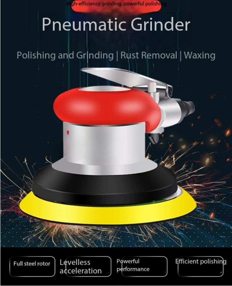 Sander, Polisher, Pneumatic Sander, Air-powered Dry Sander, Waxing Machine