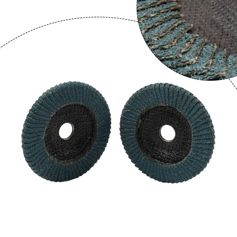 4/4.5/5” Sanding Flap Disc Grinding Wheel U-shaped for Angle Grinder 60 Grit