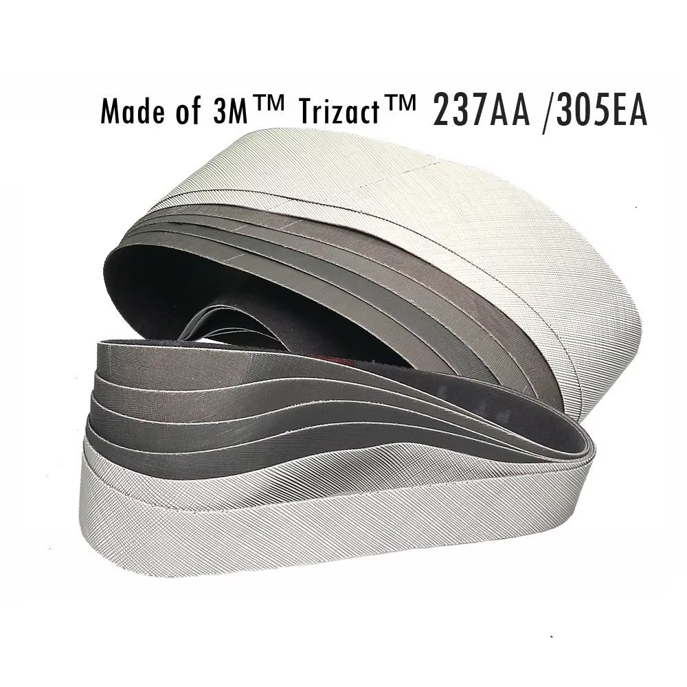 10 Pcs Sanding Belts 442×50/25mm Abrasive 237AA A6 A16 A30 A65 305EA A3 A5
