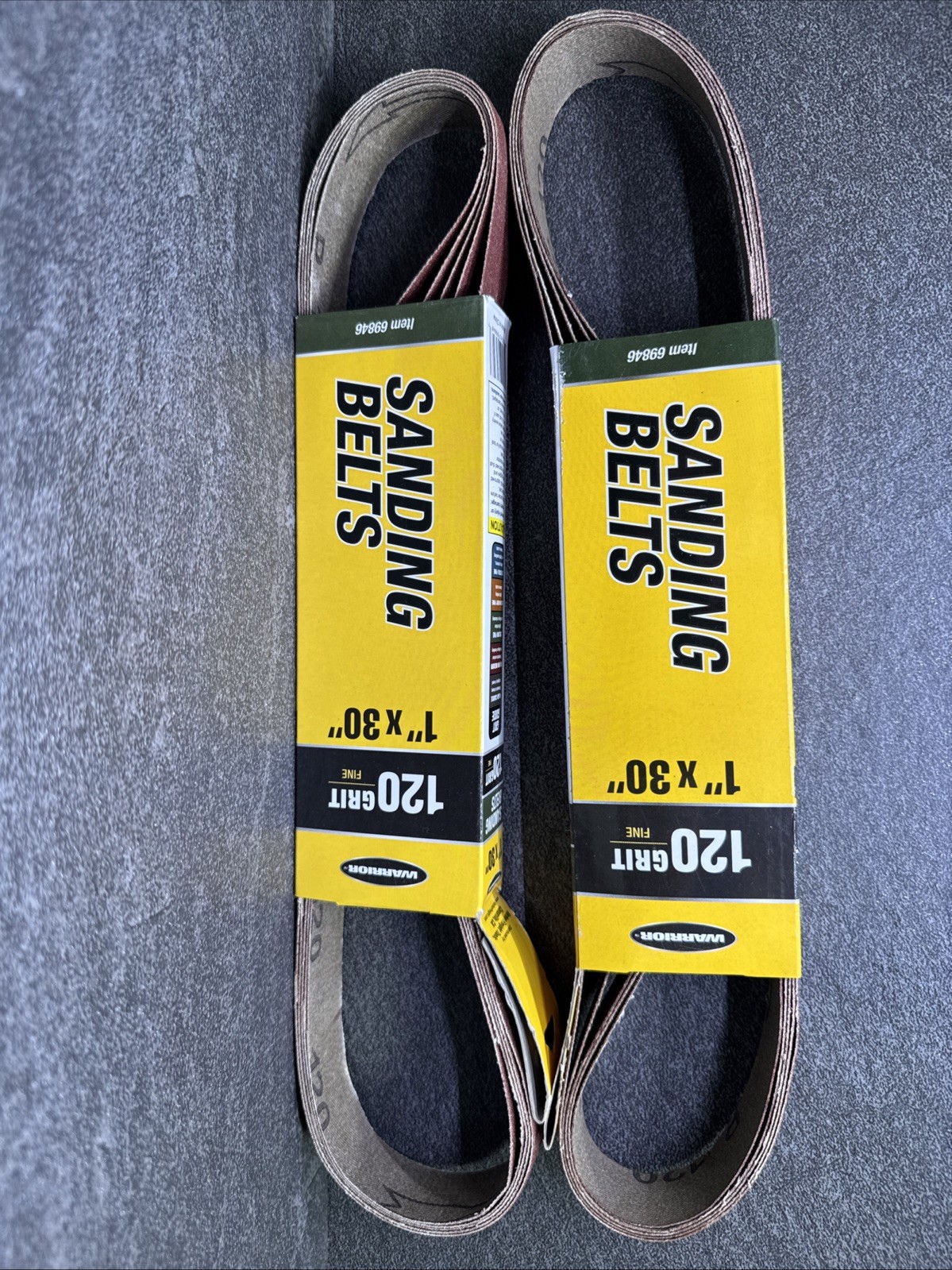 Sanding Belts 1 X 30 120 Grit 2 Five Packs