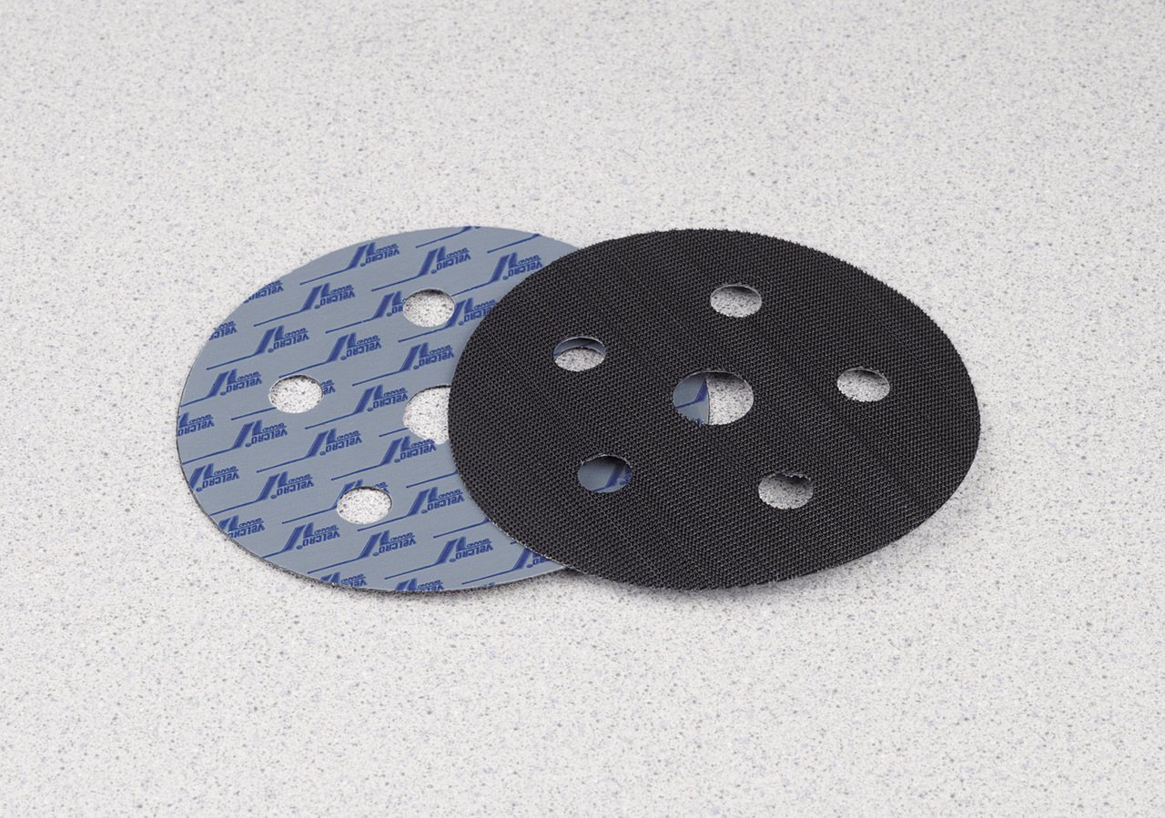 53979 5″ (127 mm) Dia. Conversion Pad, Vinyl-to-Hook