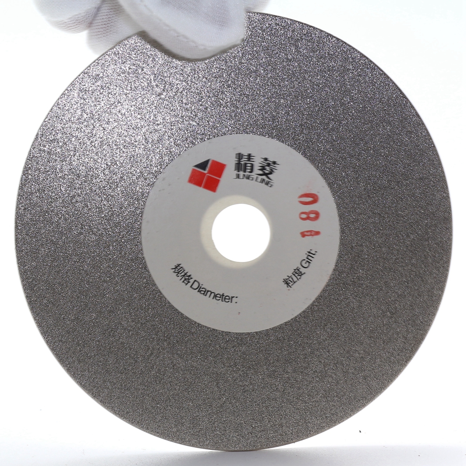 4″ inch 100mm Grit 180 Diamond Grinding Disc Wheel Coated Flat Lap Disk Lapidary