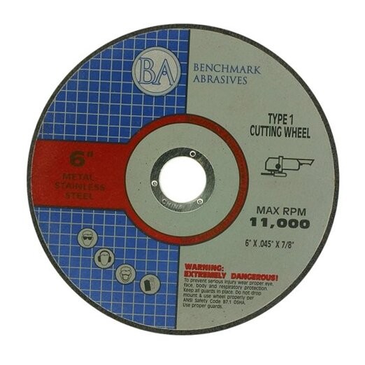 6″ Aluminium Oxide Quality Thin Cut Off Wheel for Metal and Stainless Steel