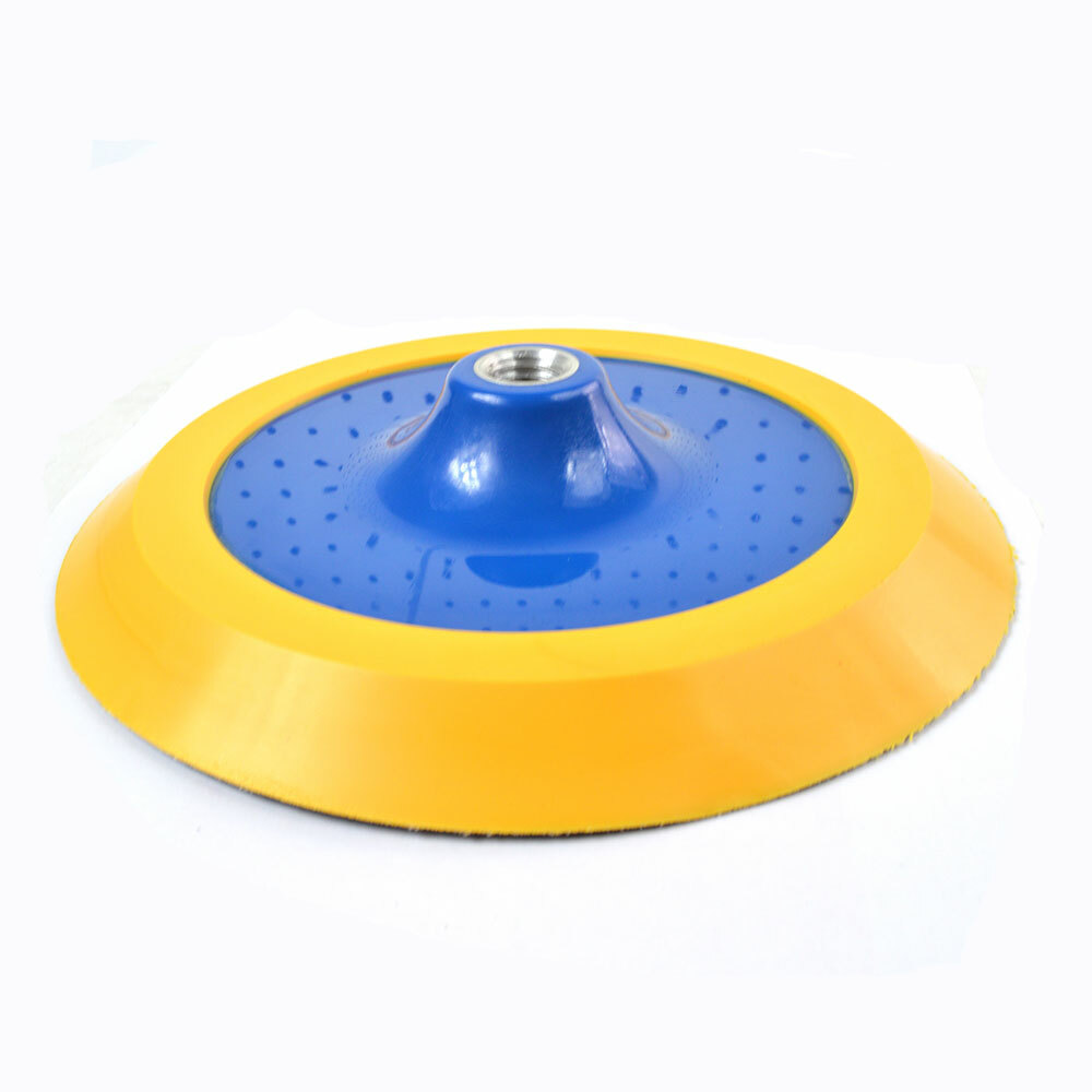 Superior Pads and Abrasives RSP64 8 Inch- 5/8 Inch-11 UNC PSA Adhesive Polisher