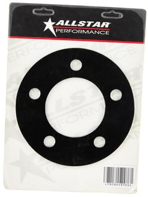 Wheel Spacer, 5 x 5.00 in Bolt Pattern, 1/4 in Thick, Steel, 1/4in 1 Pack