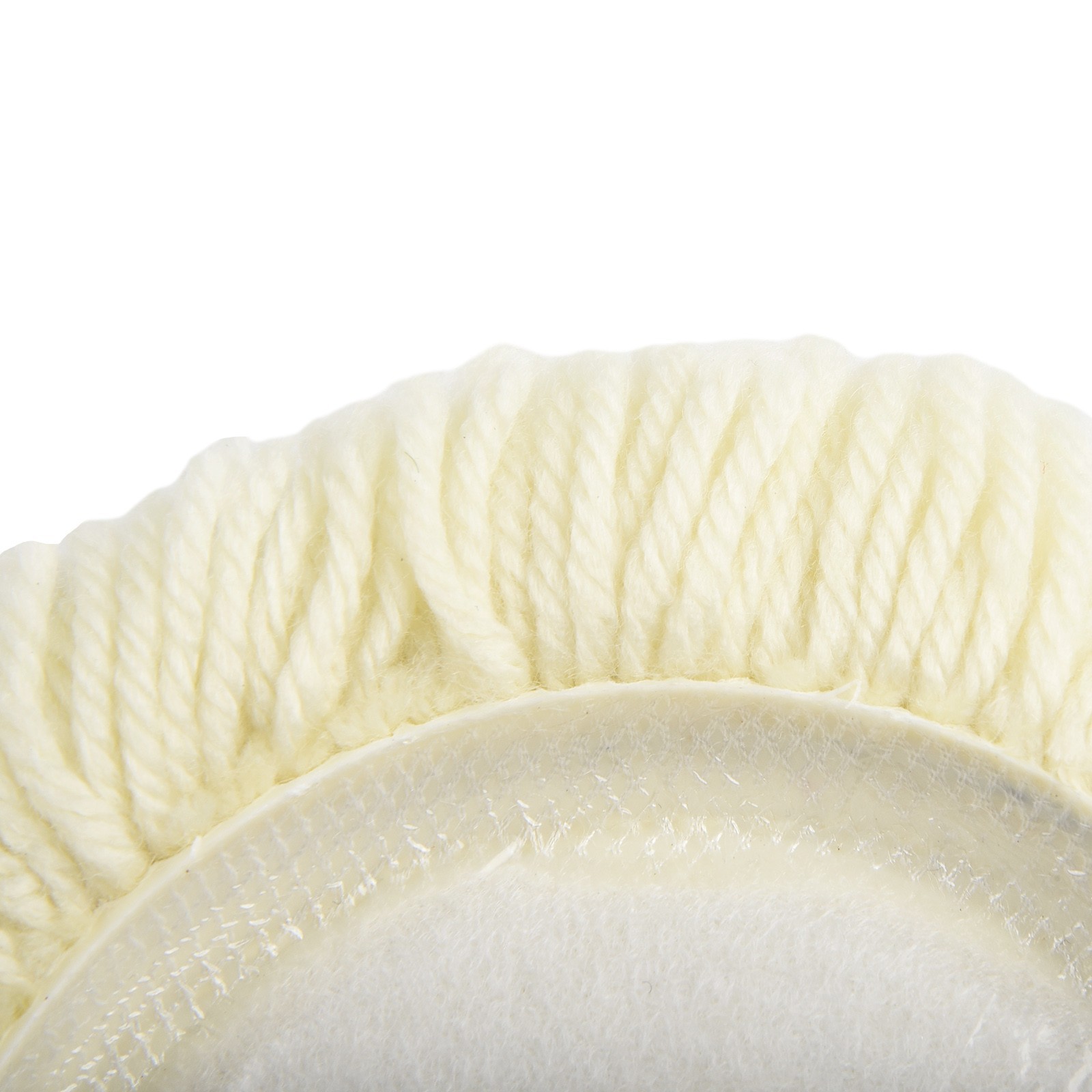7 180mm Wool Polishing Buffing Bonnet Buffer Pad For Car Polisher Cleaning Set