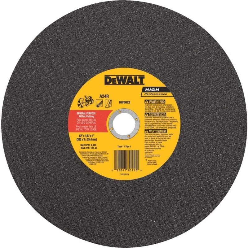 14 x 1/8 x 20mm Metal Portable Saw Cut-off Wheel