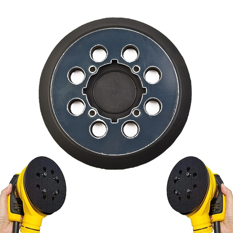5″ Replacement Sander Pads for DeWalt Sander, 5 Inch 8 Hole Hook and Loop