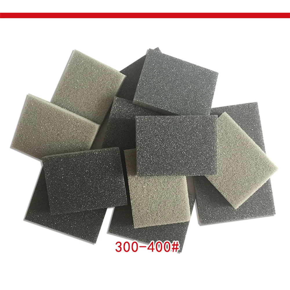 30*40mm Sanding Sponge Sandpaper 10/20 Pcs Assorted 300-1500 Grits Sand Block Pa