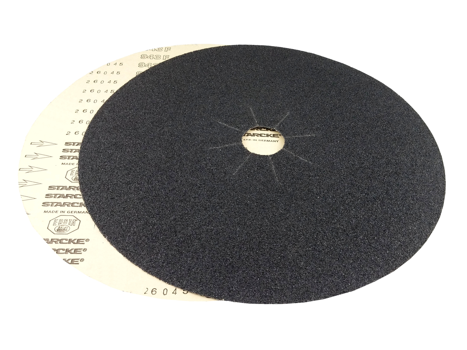 Starcke Premium 17″ x 2″ Silicon Carbide Slotted Edger Floor Sanding Discs