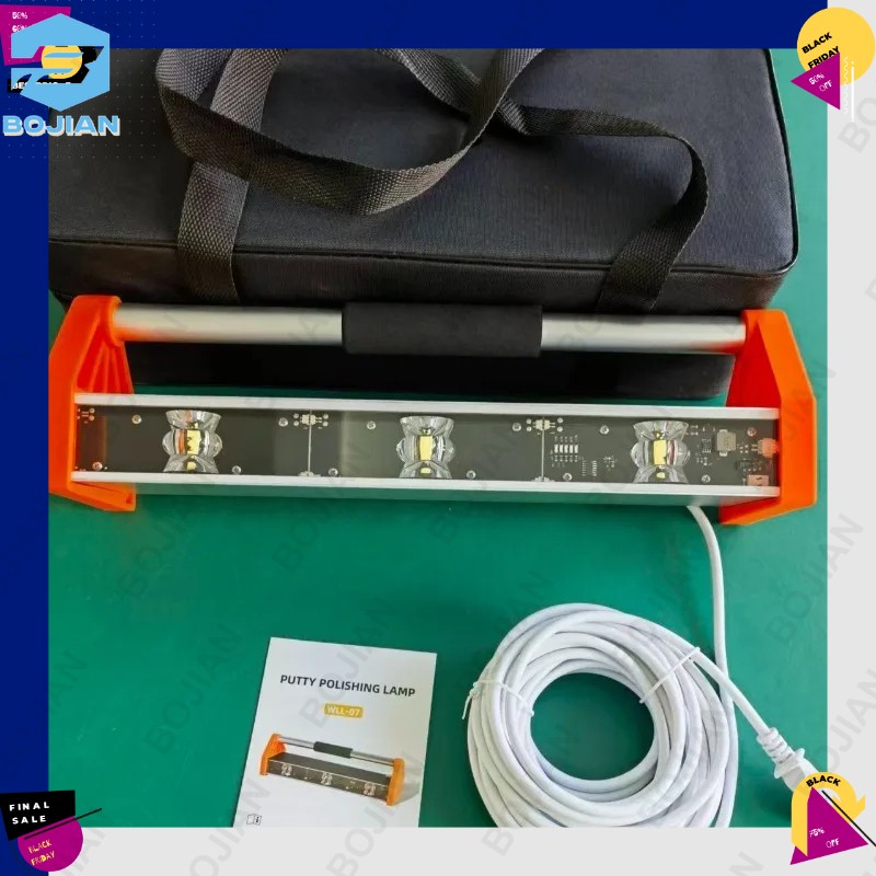 1pc LED wall acceptance special light, three-lamp style, brighter，Three colors