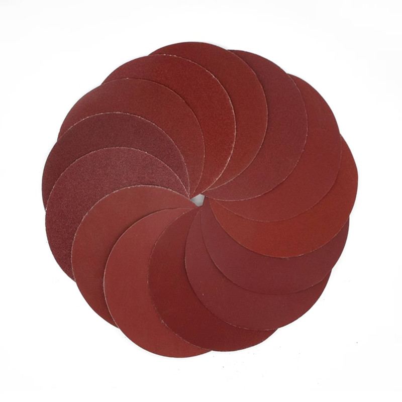 125mm – 5 Inch Sander Sanding Discs Pads 40-800 Grit Hook and Loop Sandpaper