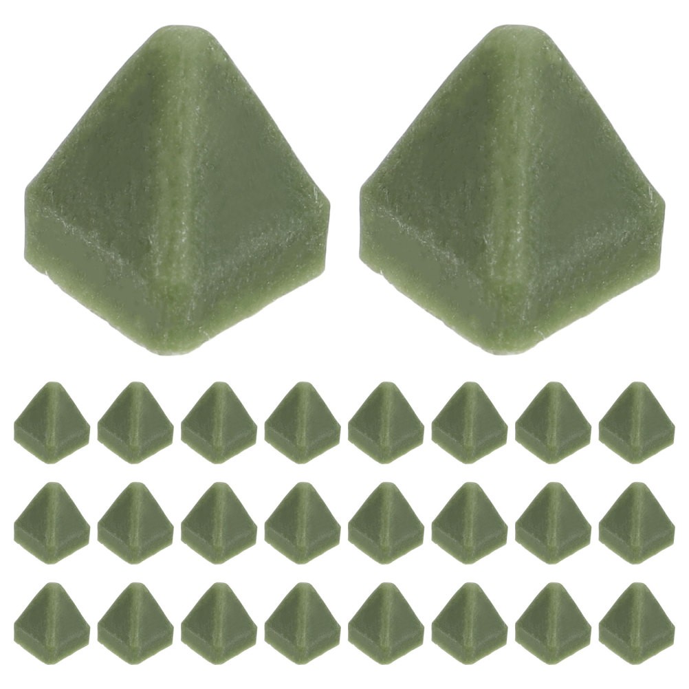 1 Pack Ceramic Tumbling and Vibratory Media – Small Polyhedron Triangles 0.6″