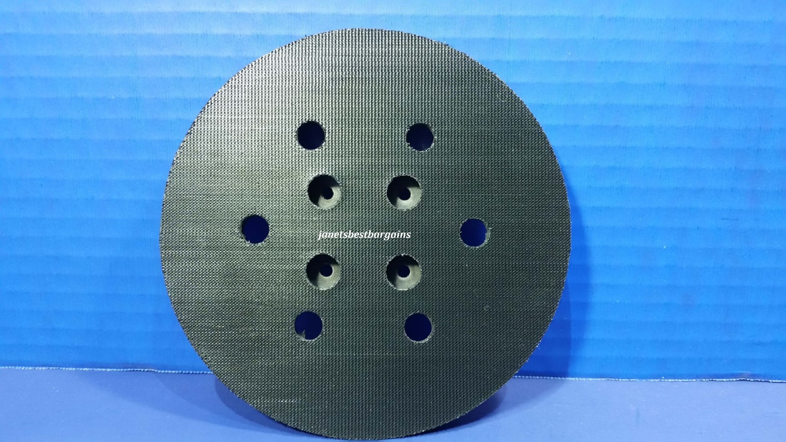 Ridgid 305189001 Aftermarket 6″ 6 Hole Hook & Loop Random Orbit Sander Pad