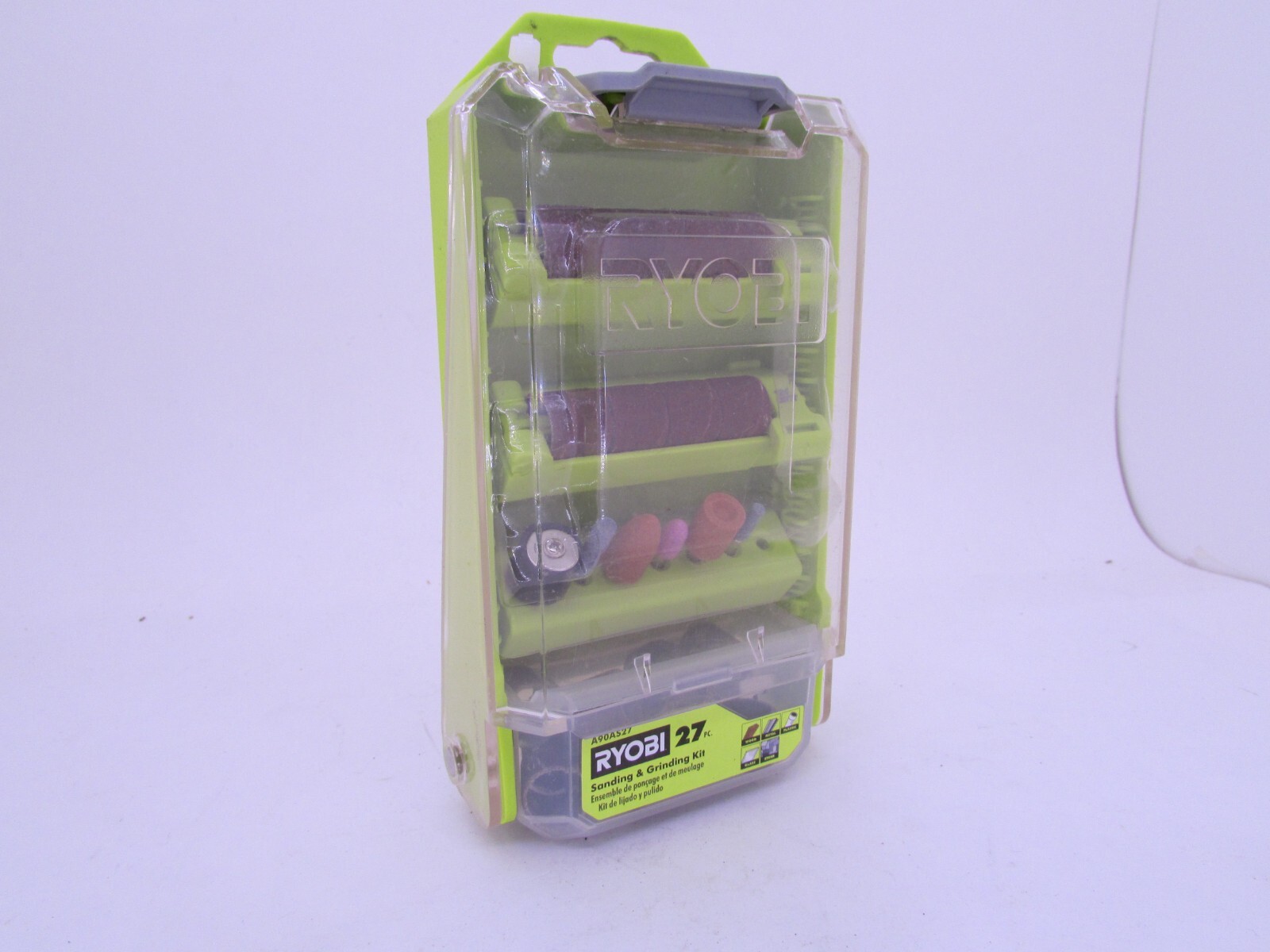RYOBI 27 PIECE SANDING AND GRINDING KIT