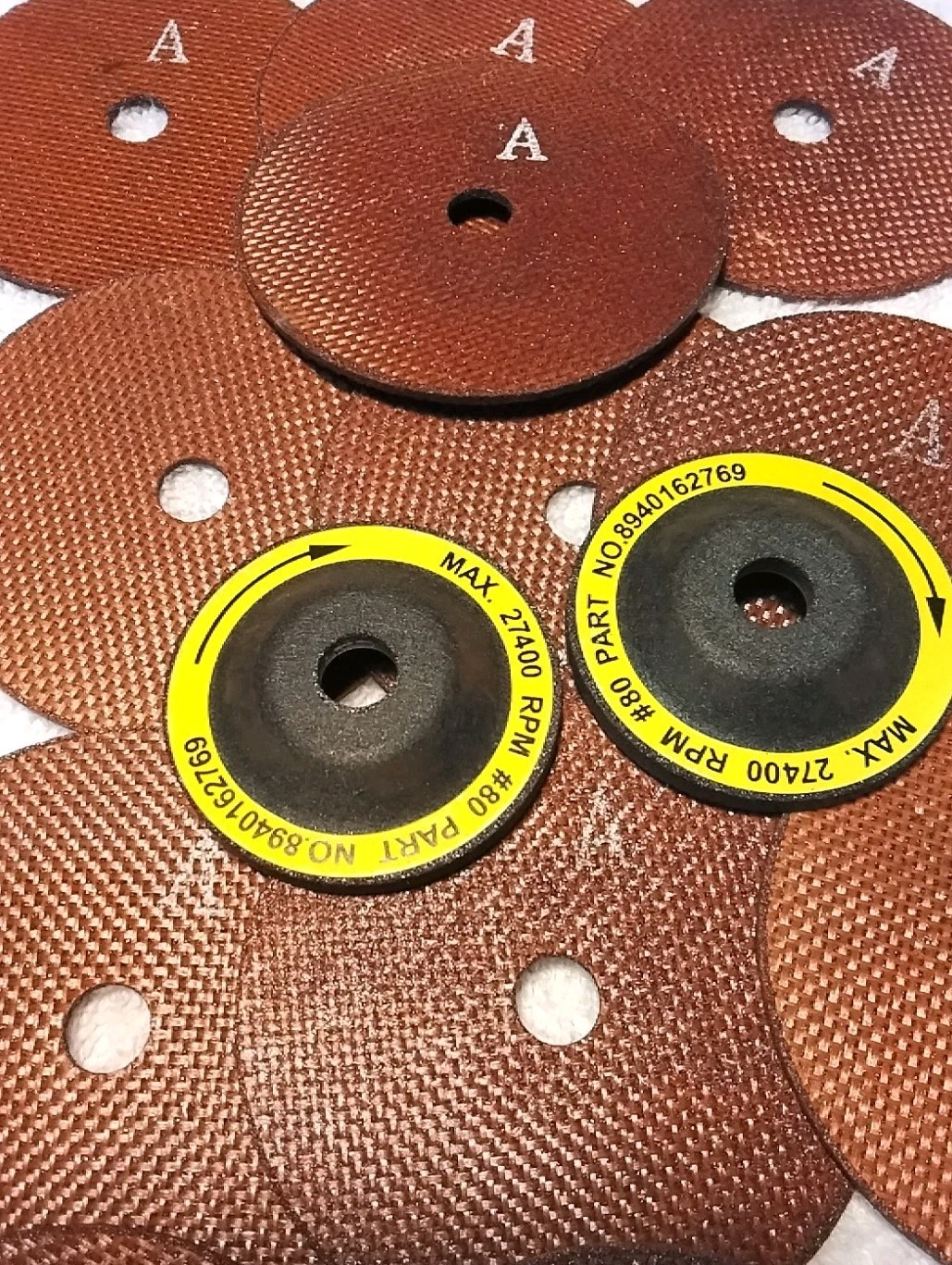 15PC CUT OFF & GRINDING WHEEL SET 3″&2″