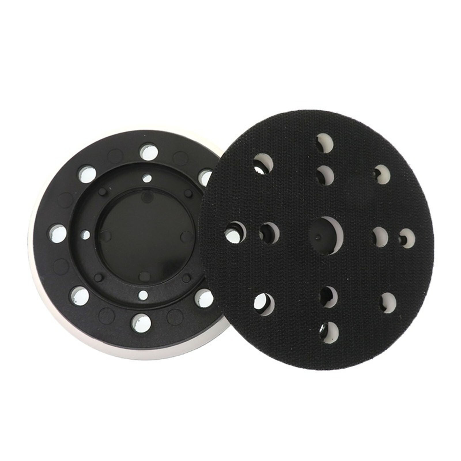 5 Inches 8 Holes 4 Eyelets Sticky Buckle Grinding Tray Polishing Tray