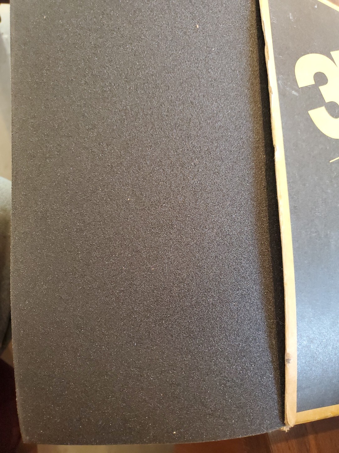 3M 9×11 Imperial Wetordry Abrasive Sanding Sheets P120 OPEN BOX 40+ SHEETS