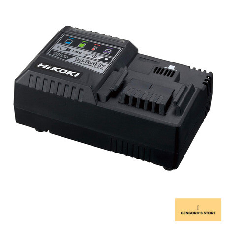 HiKOKI Quick Charger Slide-type Lithium-ion Battery Compatible with 14.4V to 18V
