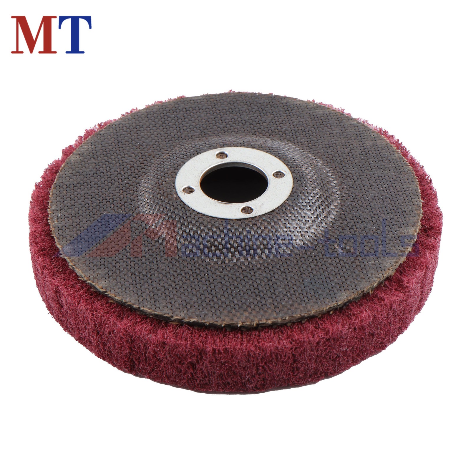 10 Pcs 180 & 320 Grit 4 Inch Scour Flap Discs Scouring Pad Polishing Wheel