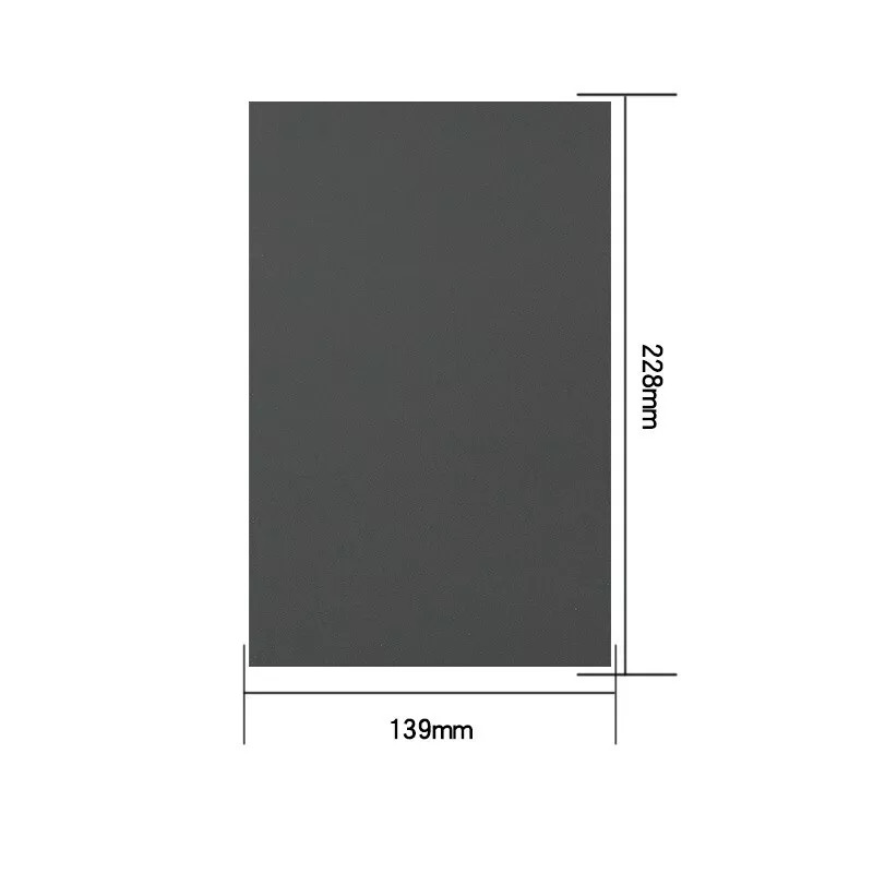 For 3M WETorDRY Abrasive Sheet 401Q 2000 Grit Sandpaper (50 Sheets/PACK)