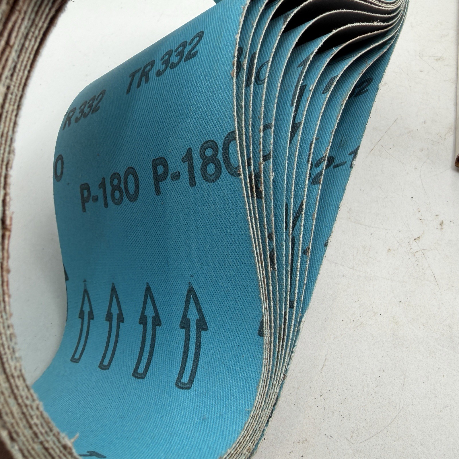 10pk Standard A/O 4″ X 24″ 180X Grit Sanding Belts