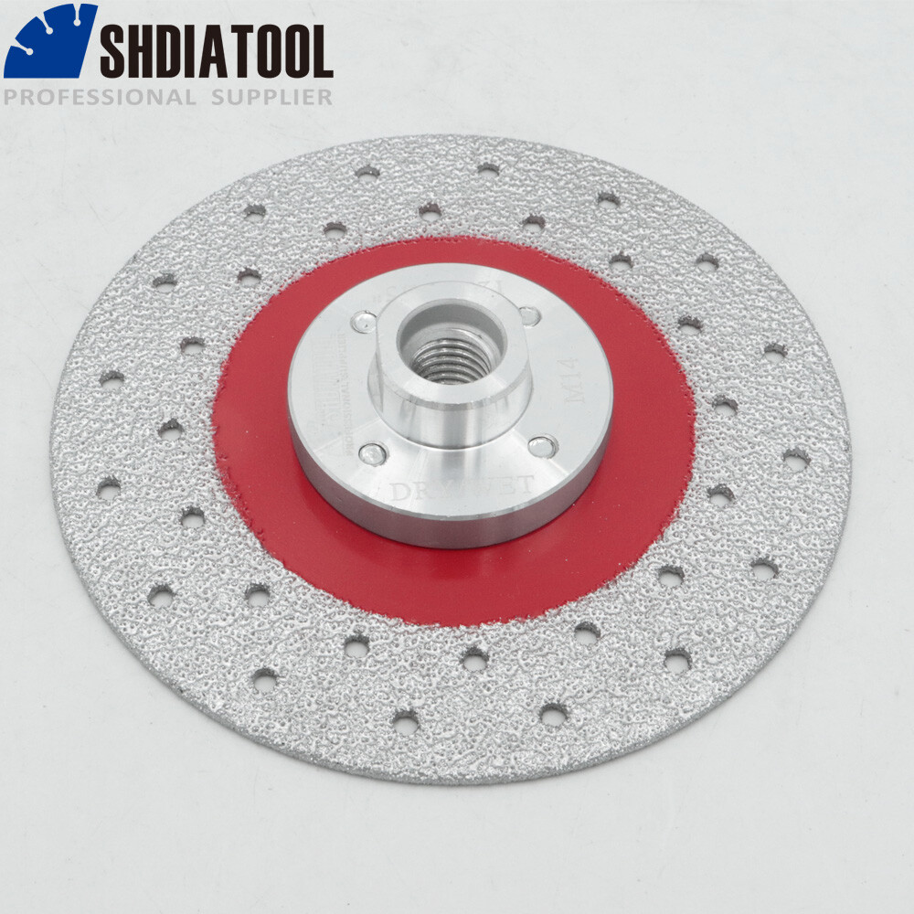 2pcs 4″/4.5″/5″ Diamond Cutting Grinding Disc M14 for Ceramic Grantite Marble