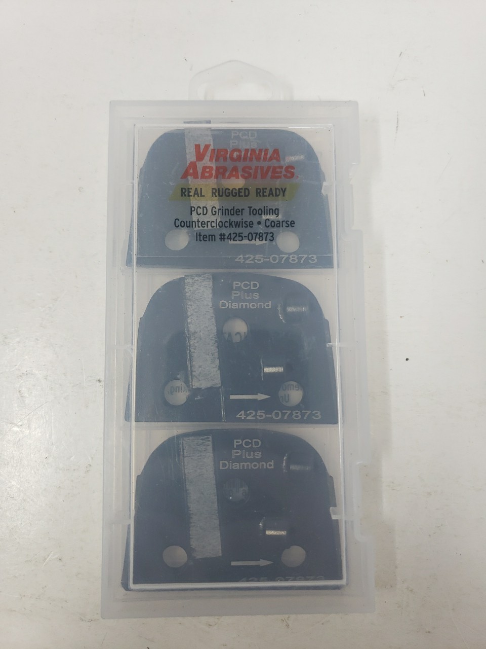 Virginia Abrasives 425-07873 PCD Grinder Tooling