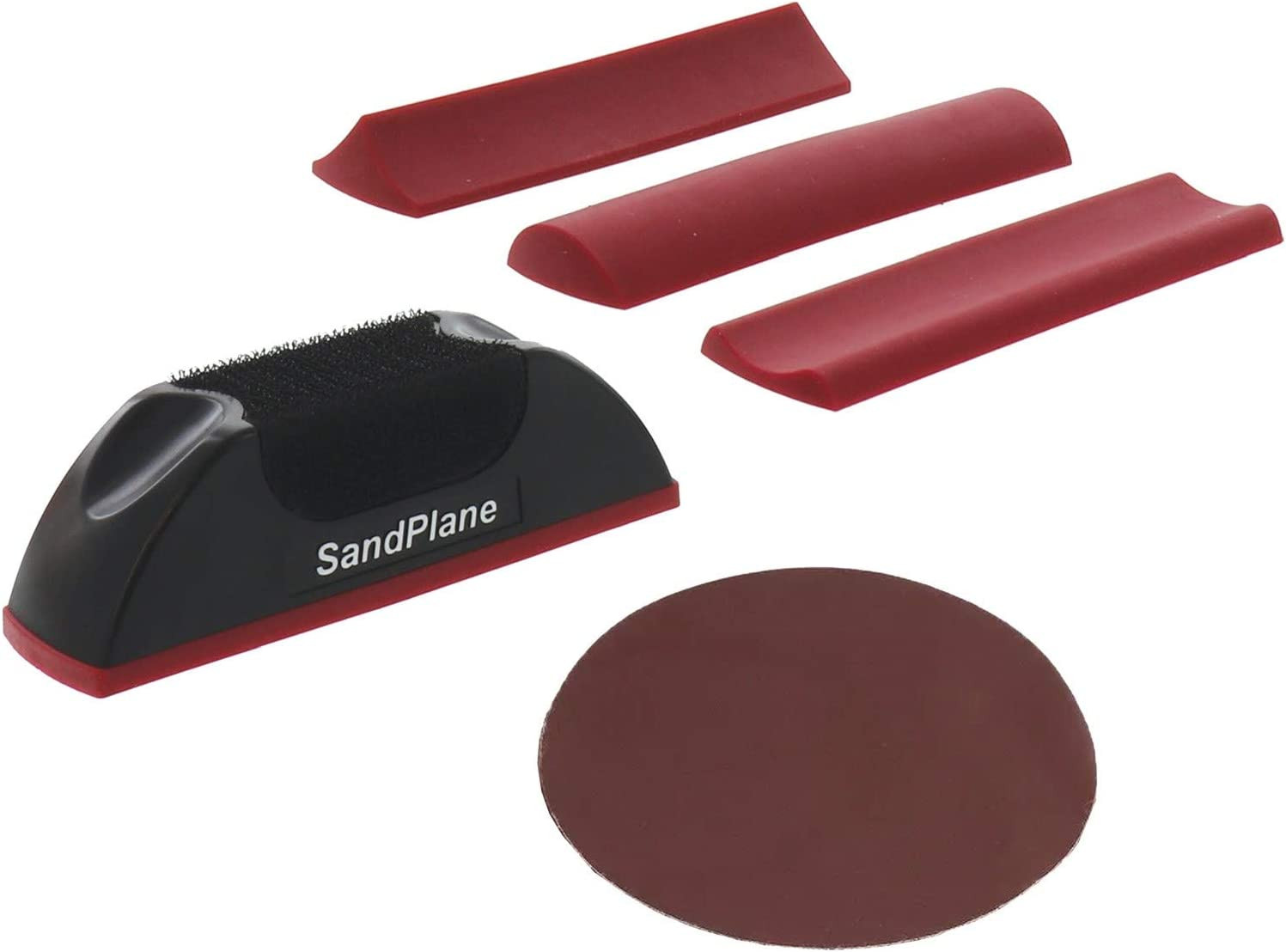 Milescraft 1620 SandPlane – Hand Sanding Tool for Intricate Surfaces, 5″
